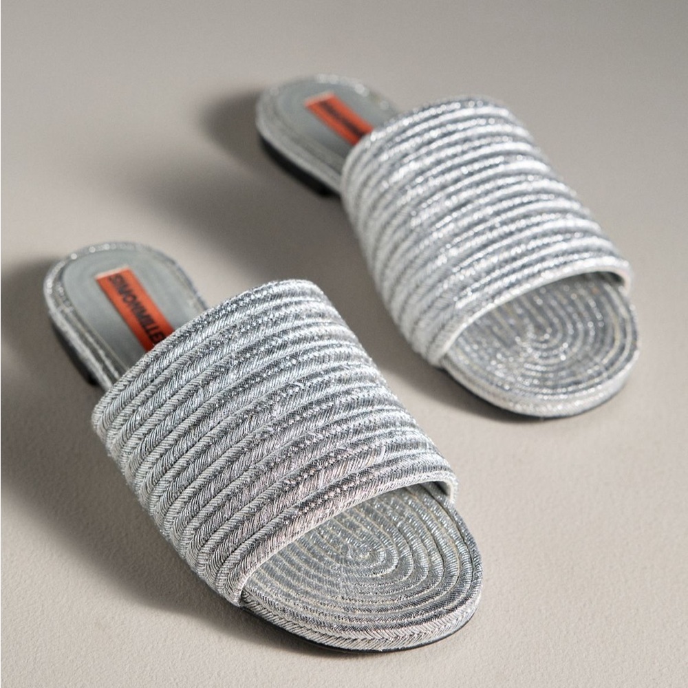 Simon Miller Verano Espardrille slide sandals